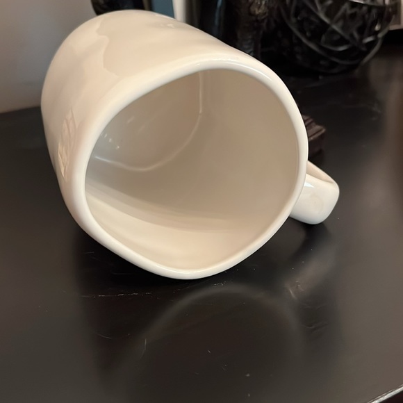 NEW Rae Dunn HOP TO IT Large White Mug - Picture 4 of 6